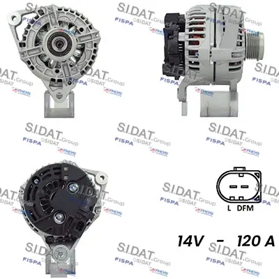 генератор SIDAT               