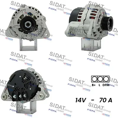 Генератор SIDAT
