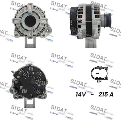 генератор SIDAT               