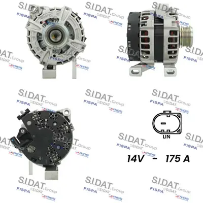 генератор SIDAT               