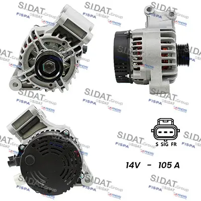 генератор SIDAT               