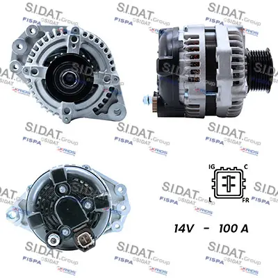 Генератор SIDAT