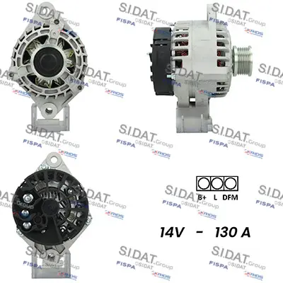 генератор SIDAT               