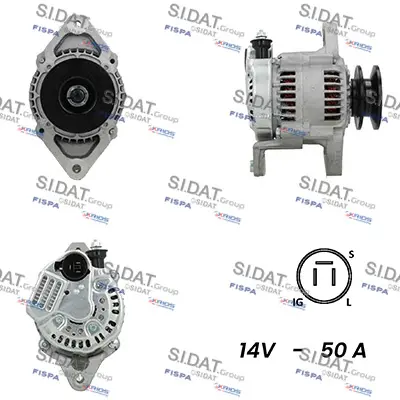 генератор SIDAT               