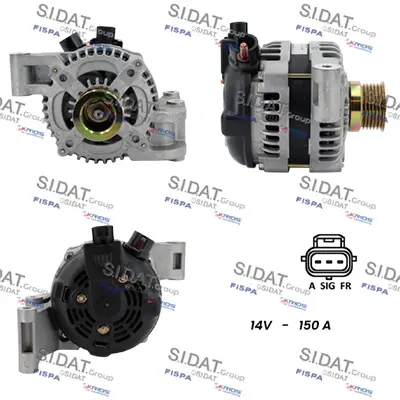 генератор SIDAT               