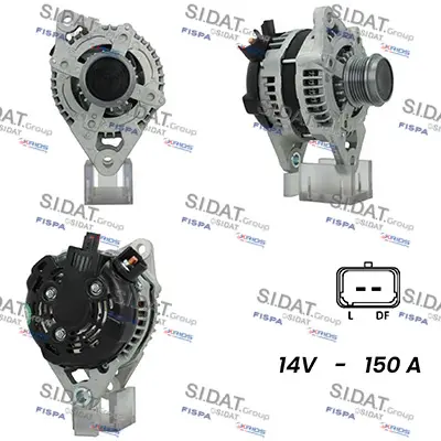 генератор SIDAT               