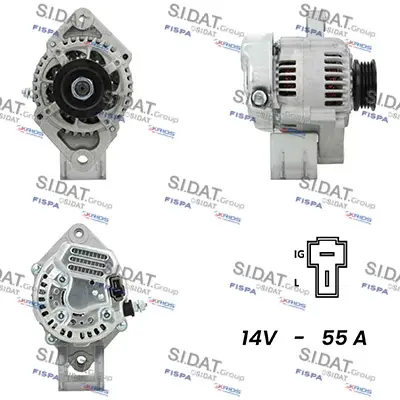 генератор SIDAT               