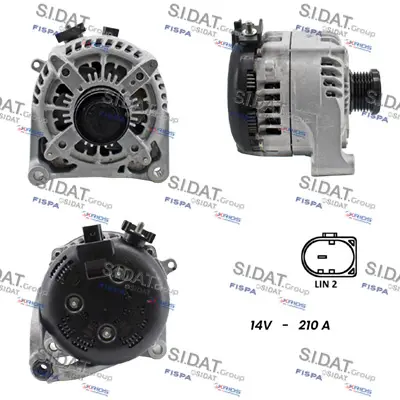 генератор SIDAT               