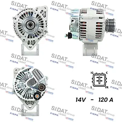 генератор SIDAT               