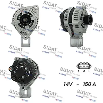 генератор SIDAT               