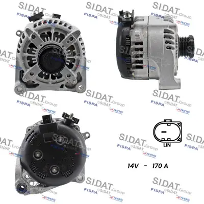 генератор SIDAT               