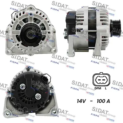 генератор SIDAT               