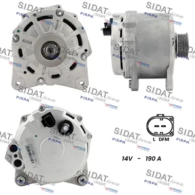 Генератор SIDAT