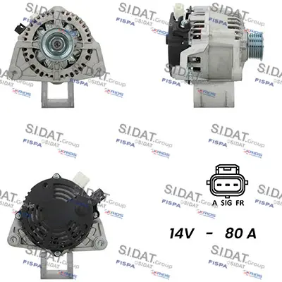 Генератор SIDAT