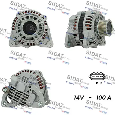 генератор SIDAT               