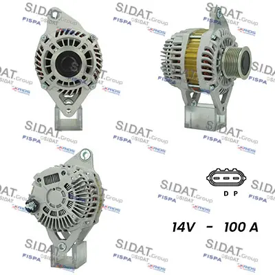 генератор SIDAT               