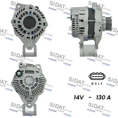 генератор SIDAT               