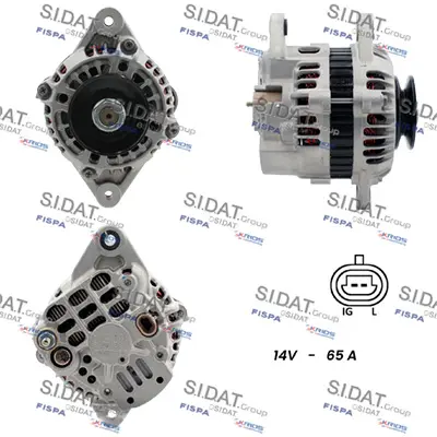 Генератор SIDAT
