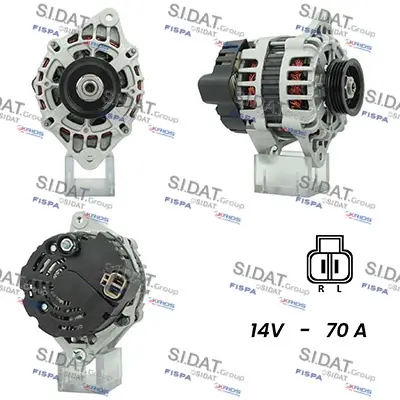 генератор SIDAT               