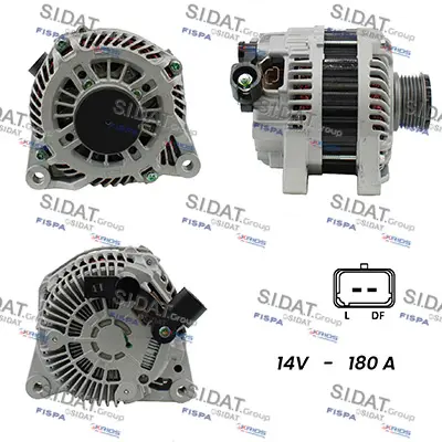 генератор SIDAT               