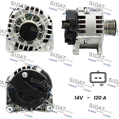 генератор SIDAT               
