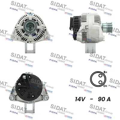 Генератор SIDAT