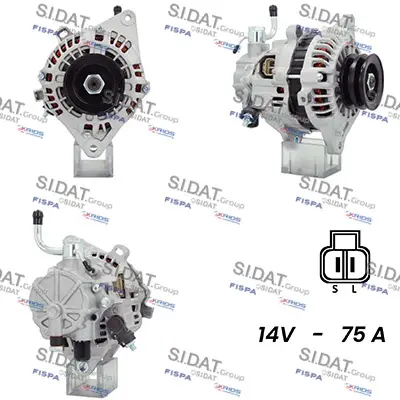 генератор SIDAT               