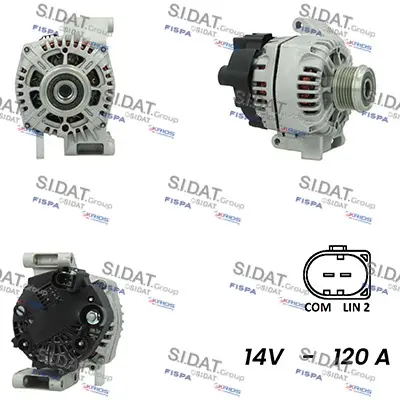 Генератор SIDAT