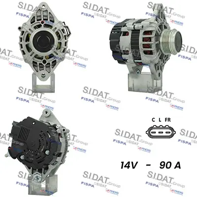 Генератор SIDAT