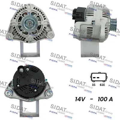 генератор SIDAT               