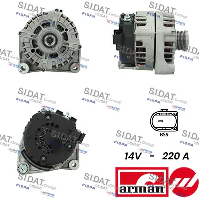 генератор SIDAT               