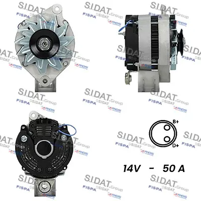 генератор SIDAT               