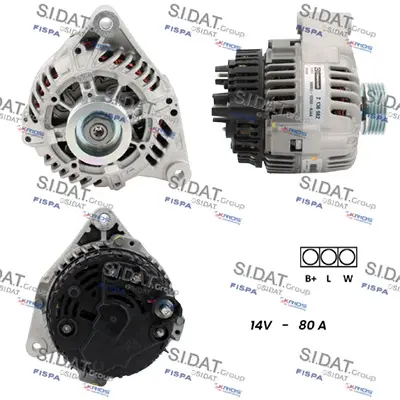 генератор SIDAT               