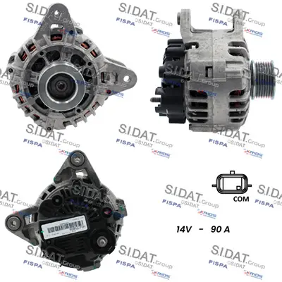 генератор SIDAT               