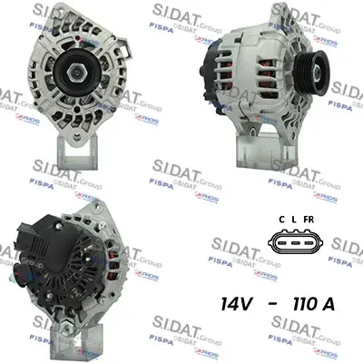 генератор SIDAT               