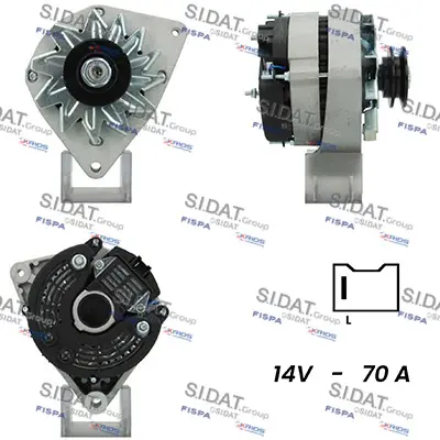 генератор SIDAT               