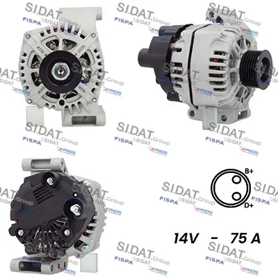 генератор SIDAT               