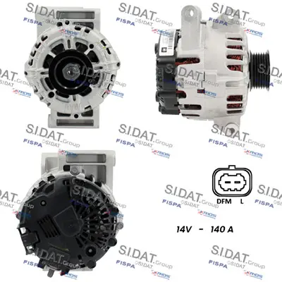 генератор SIDAT               