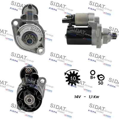 стартер SIDAT               