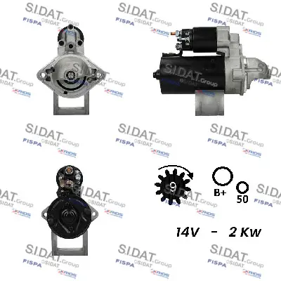 стартер SIDAT               