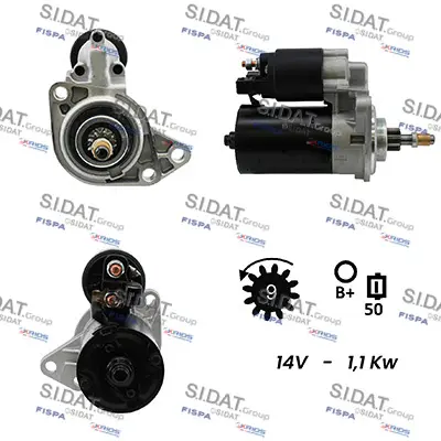 стартер SIDAT               