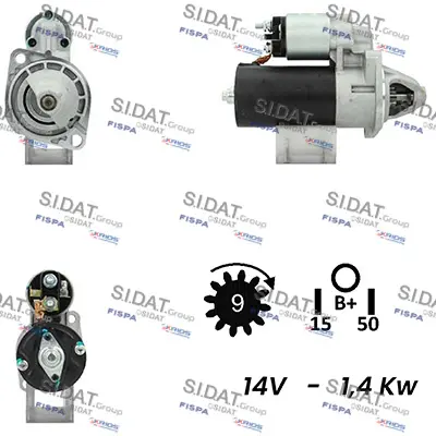 стартер SIDAT               