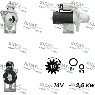 стартер SIDAT               