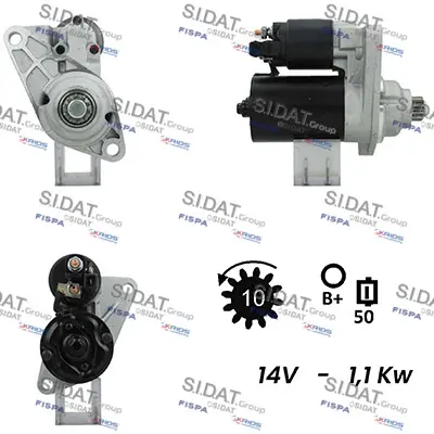 стартер SIDAT               