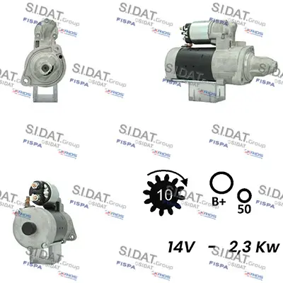 стартер SIDAT               