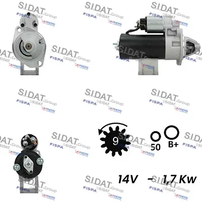 стартер SIDAT               