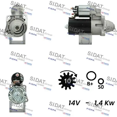 стартер SIDAT               