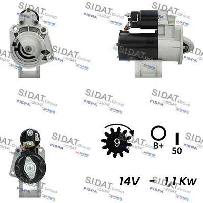 стартер SIDAT               