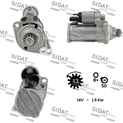 стартер SIDAT               