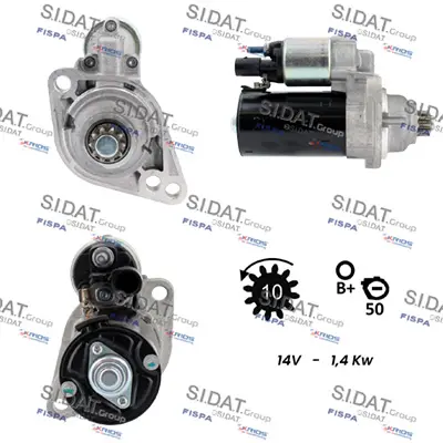 стартер SIDAT               